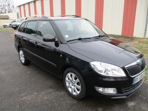 Skoda Fabia 1.6 TDI90 FAP AMBITION 2011 occasion Longueil-Annel 60150