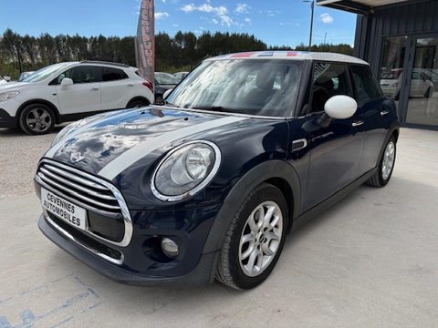 Mini Cooper D COOPER D 116CH PACK RED HOT CHILI BOITE AUTOMATIQUE 2014 occasion V&eacute;z&eacute;nobres 30360