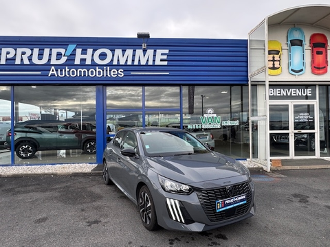 Peugeot 208 1.2 100CH PURETECH ALLURE 2025 occasion Puymoyen 16400