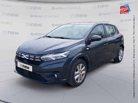 Dacia Sandero 1.0 SCe 65ch Expression Radar Ar 2023 occasion S&eacute;lestat 67600