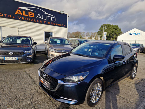 Mazda Mazda2 1.5 E-SKYACTIV G M HYBRID 90CH ELEGANCE 2022 2023 occasion Brest 29200