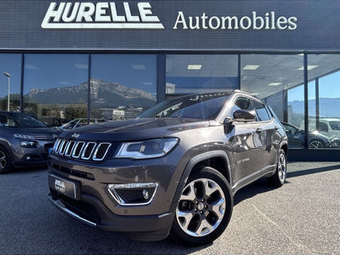 Jeep Compass 1.4 MULTIAIR II 140CH LIMITED 4X2 EURO6D-T / DISTRIBUTION +T 2019 occasion ECHIROLLES 38130