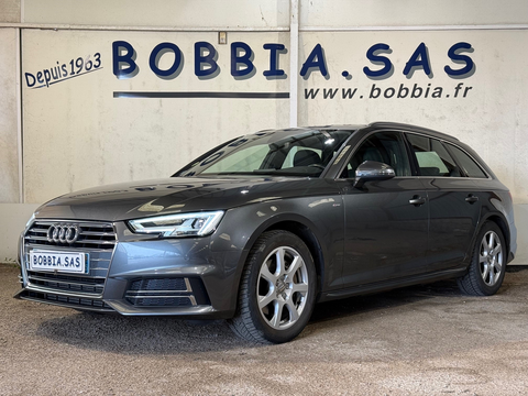 Audi A4 3.0 V6 TDI 218CH S LINE S TRONIC 7 2017 occasion Montdor&eacute; 70210
