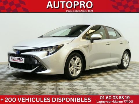 Toyota Corolla 184h Dynamic Business 2021 occasion Lagny-sur-Marne 77400