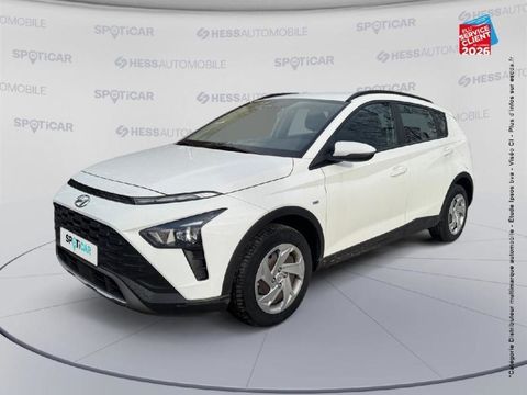Hyundai Bayon 1.0 T-GDi 100ch Hybrid 48V Initia 2022 occasion Illzach 68110