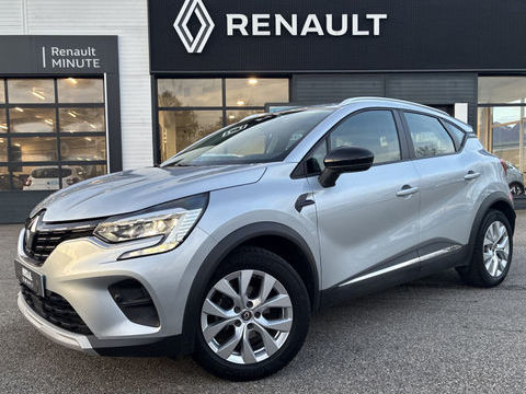 Renault Captur 1.0 TCE 100CH BUSINESS GPL -21 2021 occasion ECHIROLLES 38130