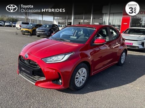 Toyota Yaris 116h Dynamic Business 5p + Programme Beyond Zero Academy MY2 2022 occasion Sainte-Bazeille 47180