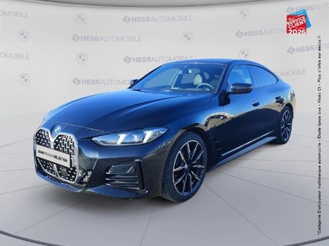 BMW S&eacute;rie 4 420dA xDrive 190ch M Sport Touvrant Sieges chauf/cuir GPS Ca 2025 occasion Sausheim 68390