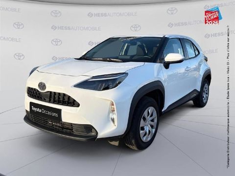Toyota Yaris Cross 116h Dynamic MC24 2025 occasion Besan&ccedil;on 25000
