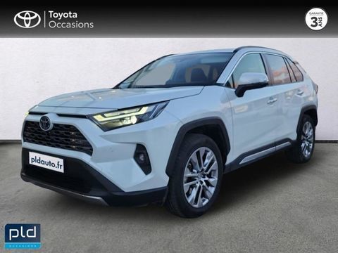 Toyota RAV 4 2.5 Hybride 218ch Lounge 2WD MY23 2023 occasion Saint-Victoret 13730