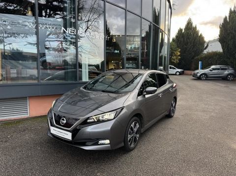 Nissan Leaf 217ch 62kWh Tekna 19.5 6cv 2020 occasion Orgeval 78630