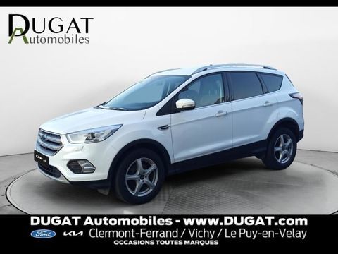 Ford Kuga 1.5 Flexifuel-E85 150ch Stop&Start Titanium 170g 4x2 Euro6.2 2019 occasion Clermont-Ferrand 63000