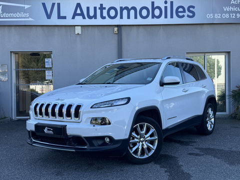 Jeep Cherokee 2.2 MULTIJET 200CH OVERLAND ACTIVE DRIVE I BVA S/S 4x4 2016 occasion Colomiers 31770