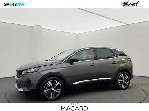 Peugeot 3008 HYBRID 225ch GT e-EAT8 2022 occasion Montauban 82000