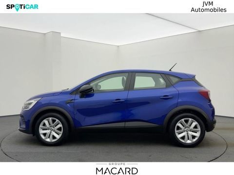 Renault Captur 1.6 E-Tech hybride 145ch Rive Gauche 2021 occasion Bo&eacute; 47550