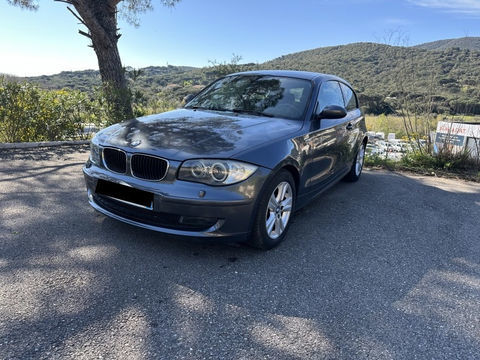 BMW S&eacute;rie 1 (E81/E87) 120D 177CH CONFORT 3P 2009 occasion Sainte-Maxime 83120