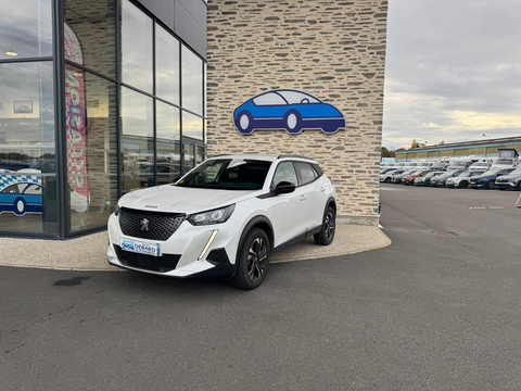 Peugeot 2008 1.5 BLUEHDI 130CH S&S ALLURE EAT8 2023 occasion Saint-L&eacute;ger-de-Lini&egrave;res 49070