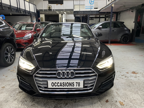 Audi A5 40 TDI 190CH S LINE S TRONIC 7 -CAR PLAY 2019 occasion HOUILLES 78800