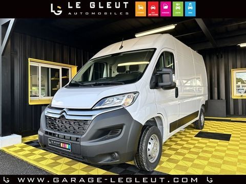 Citro&euml;n Jumper L2H2 3.5 140CH BLUEHDI S&S NEUF 2023 occasion Qu&eacute;ven 56530