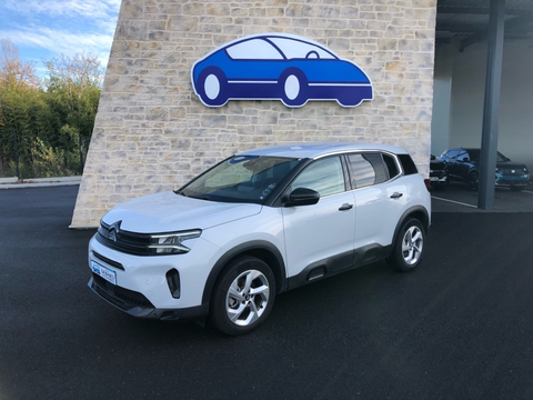 Citro&euml;n C5 aircross 1.5 BLUEHDI 130CH PLUS BOITE AUTOMATIQUE 2025 occasion COUZEIX 87270