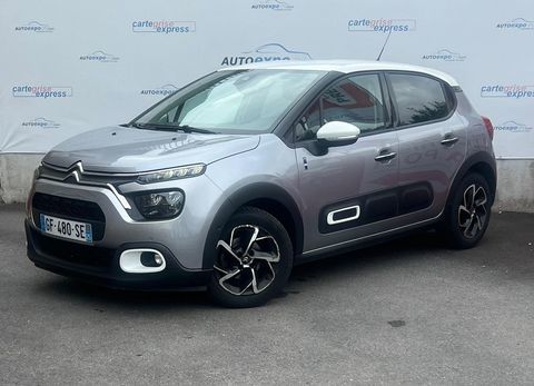 Citro&euml;n C3 1.2 PURETECH 110CH S&S SAINT JAMES 121G 2022 occasion Athis-Mons 91200