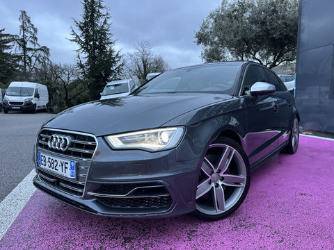Audi S3 2.0 TFSI 300CH QUATTRO S TRONIC 6 2016 occasion Aubenas 07200