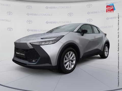 Toyota C-HR 1.8 Hybride 140ch Dynamic MY25 2025 occasion Forbach 57600