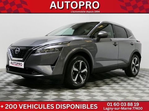 Nissan Qashqai 1.3 Mild Hybrid 158ch N-Connecta Xtronic 2023 occasion Lagny-sur-Marne 77400