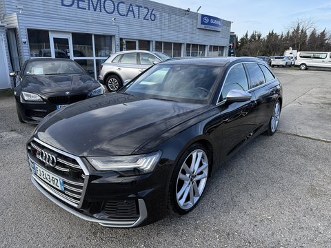 Audi S6 3.0 TDI 349CH QUATTRO TIPTRONIC 2019 occasion Les Tourrettes 26740