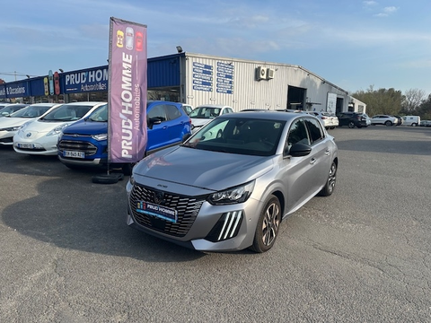 Peugeot 208 1.2 HYBRID 110CH ALLURE E-DCS6 2025 occasion Puymoyen 16400