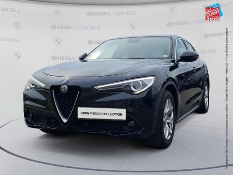 Alfa Romeo Stelvio 2.2 Diesel 180ch Super AT8 2018 occasion Sausheim 68390