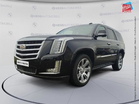 Cadillac Escalade 6.2 V8 426ch Platinum AWD AT8 Tpano Sieges chauf/ventil/cuir 2017 occasion Sausheim 68390