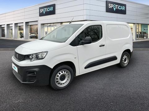 Peugeot Partner Standard 650kg Puretech 130ch S&S Asphalt EAT8 7cv 2020 occasion Louviers 27400