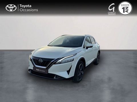 Nissan Qashqai e-POWER 190ch Tekna 2022 2023 occasion Orange 84100