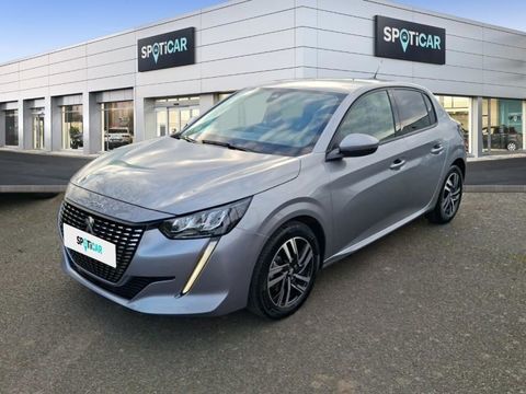 Peugeot 208 1.2 PureTech 100ch S&S Allure EAT8 2021 occasion Vernouillet 28500
