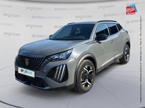 Peugeot 2008 1.2 PureTech 100ch S&S Allure 2023 occasion Charleville-M&eacute;zi&egrave;res 08000