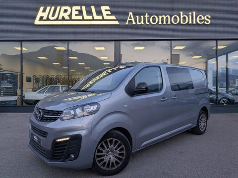 Opel Vivaro M 2.0 BLUEHDI 145CH CABINE APPROFONDIE FIXE / TVA RECUPERABL 2023 occasion ECHIROLLES 38130