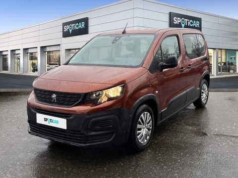 Peugeot Rifter 1.2 PureTech 110ch S&S Standard Active Pack 2021 occasion Vernouillet 28500