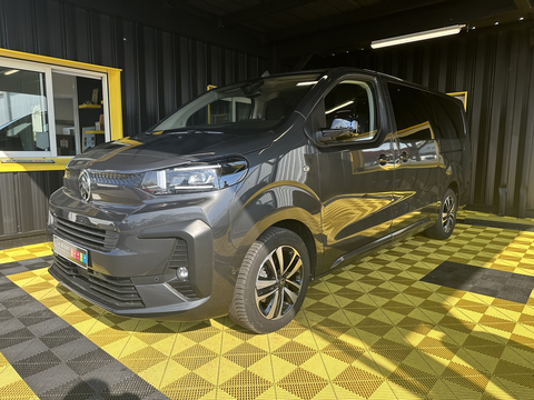Citro&euml;n Spacetourer XL 2.0 BLUEHDI 180CH S&S EAT8 PLUS 2024 occasion Qu&eacute;ven 56530