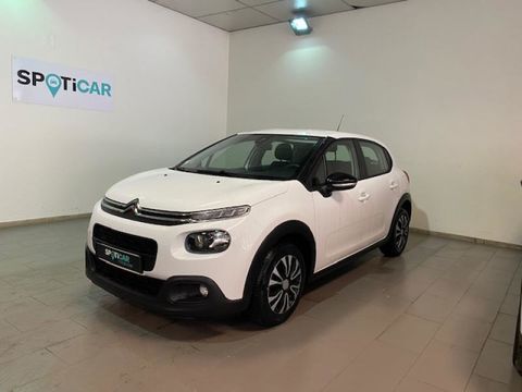 Citro&euml;n C3 BlueHDi 100ch Feel S&S E6.d-TEMP BVM5 2019 occasion Tr&eacute;lissac 24750