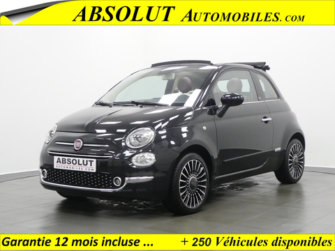 Fiat 500 1.2 8V 69CH CLUB 2018 occasion Nanteuil-l&egrave;s-Meaux 77100