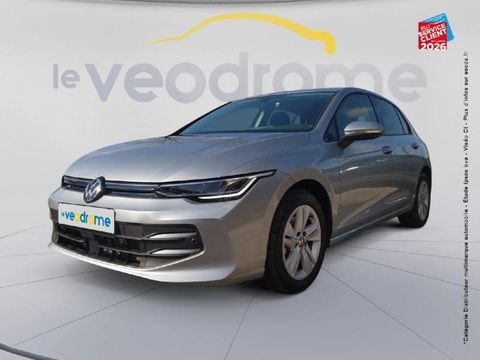 Volkswagen Golf 1.5 eTSI EVO2 116ch Life Plus DSG7 Siege chauf 2025 occasion Dijon 21000