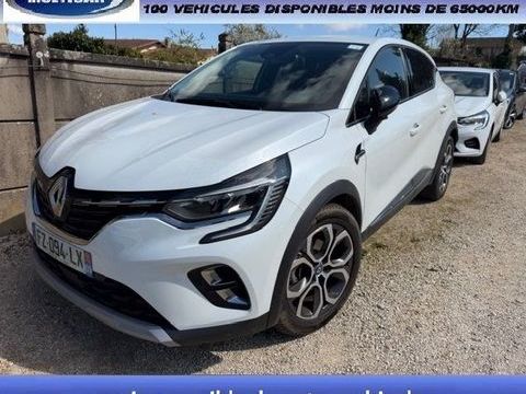 Renault Captur 1.6 E-TECH HYBRIDE RECHARGEABLE 160CH INTENS -21 2021 occasion Saint-Quentin-Fallavier 38070