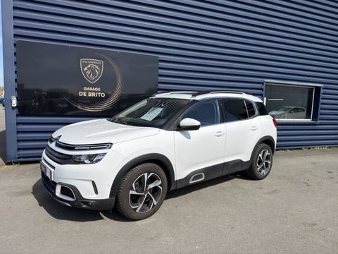 Citro&euml;n C5 aircross BlueHDi 130ch S&S Shine EAT8 2020 occasion Saint-Laurent-de-la-Pr&eacute;e 17450