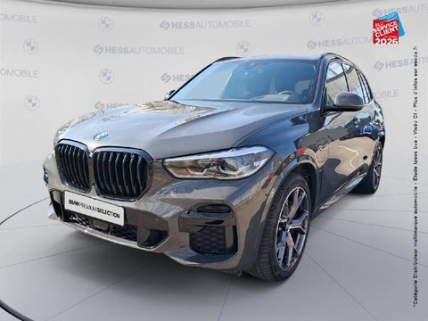 BMW X5 xDrive45e 394ch M Sport 17cv 2022 occasion Colmar 68000