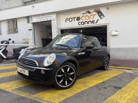 Mini Cooper ONE 90CH SIDEWALK 2008 occasion Cannes 06400