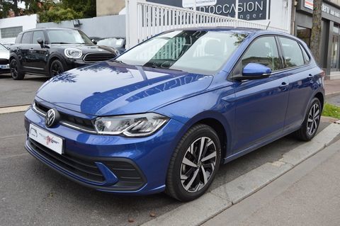 Volkswagen Polo 1.0 TSI 95CH LIFE BUSINESS 2022 occasion Saint-Maur-des-Foss&eacute;s 94100