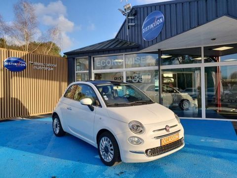 Fiat 500 1.2 8v 69ch Eco Pack Lounge Euro6d 2019 occasion Brech 56400