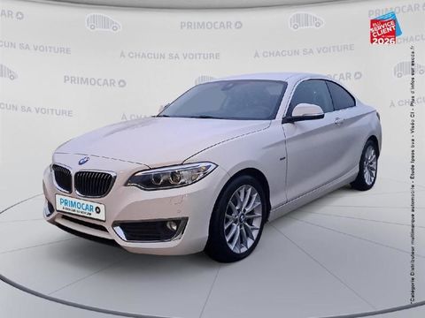 BMW Serie 2 220DA 190CH LUXURY 2016 occasion Illange 57970