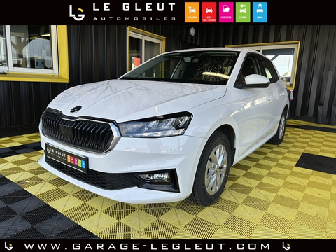 Skoda Fabia 1.0 TSI 95CH AMBITION EURO6D-AP 2022 occasion Qu&eacute;ven 56530
